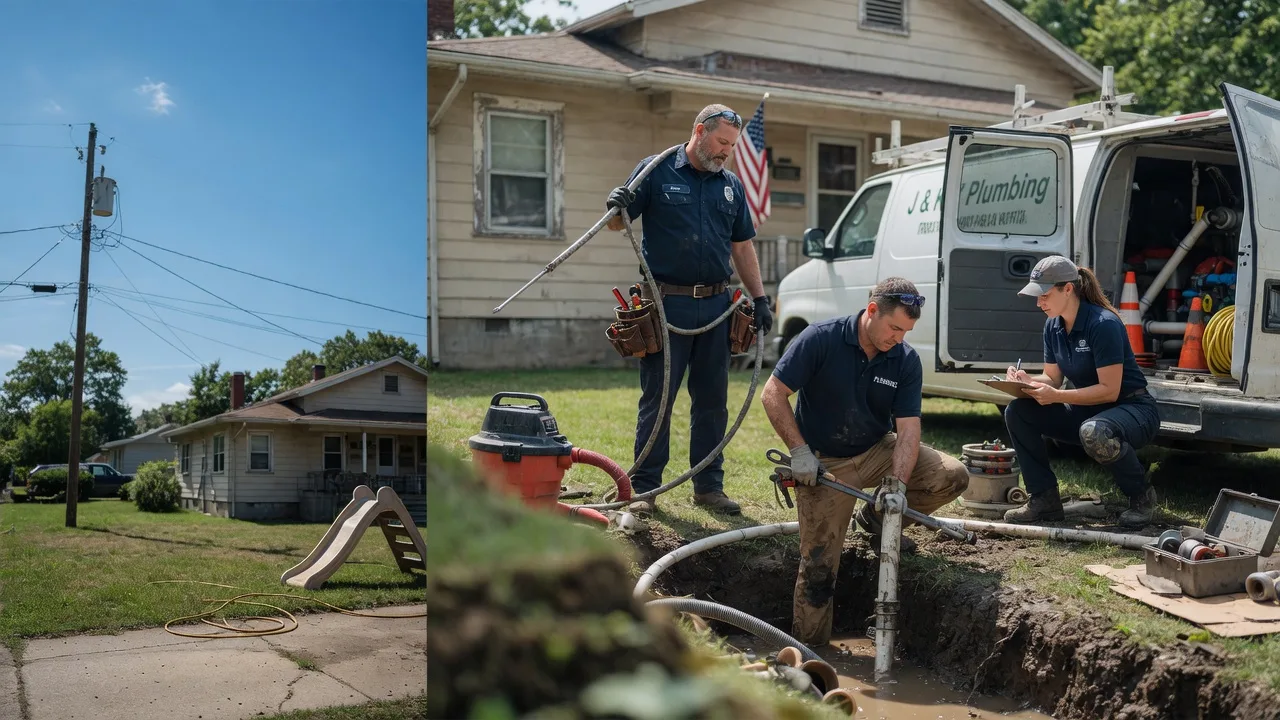 Drain Cleaning in Harrisville, WV near me